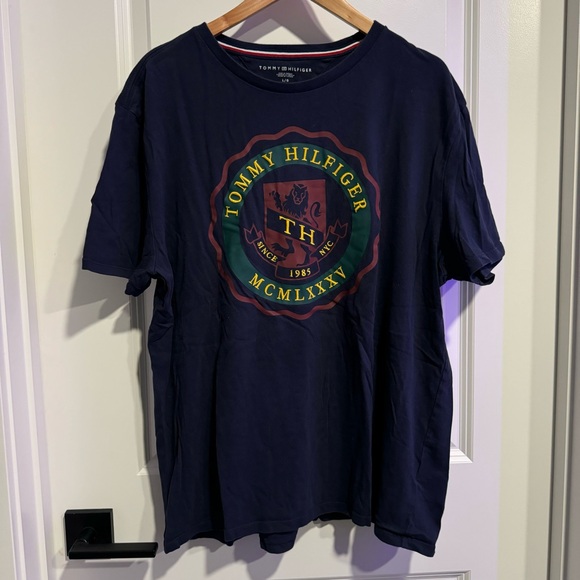 Tommy Hilfiger Printed T-shirt - Picture 1 of 4